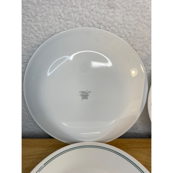 Corelle Rosemarie 10-1/4" Dinner Plate 4-Count No Chips / Cracks - Picture 6 of 6